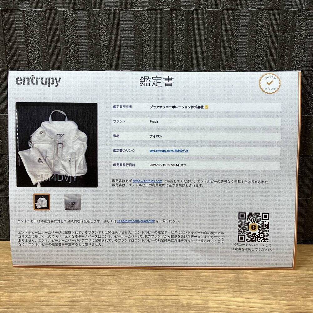 PRADA Re Backpack White - Picture 10 of 10